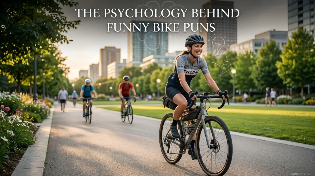 The Psychology Behind Funny Bike Puns