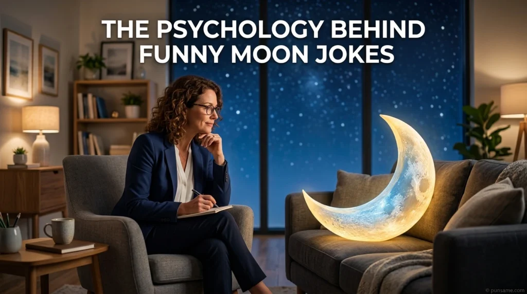 The Psychology Behind Funny Moon Jokes