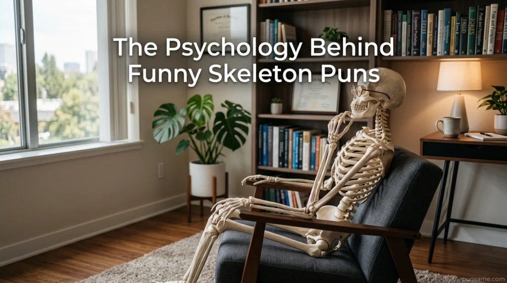 The Psychology Behind Funny Skeleton Puns