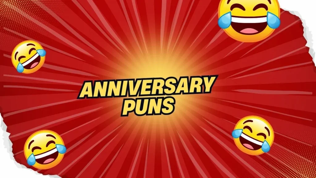 Anniversary Card Puns