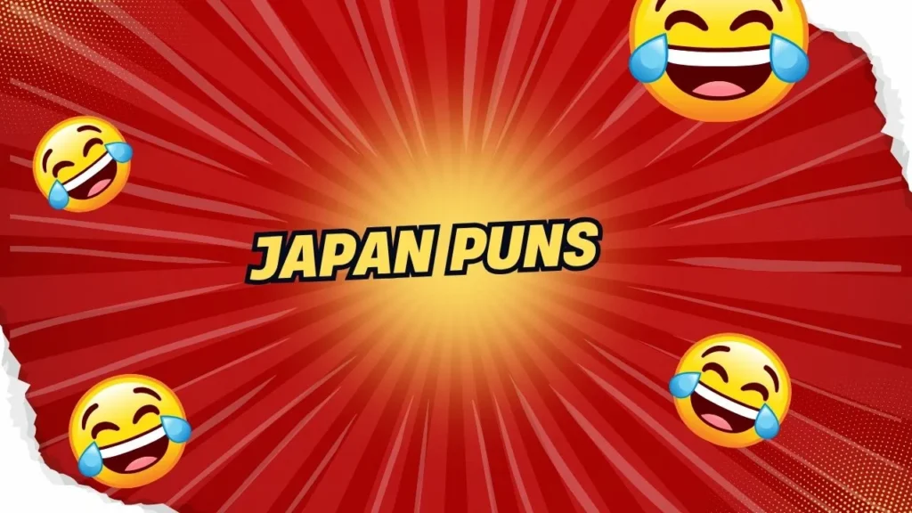 Japan Puns for Instagram Captions
