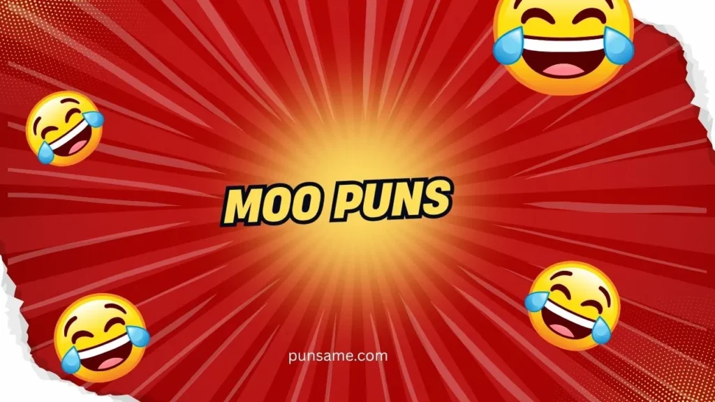 Cute Moo Puns