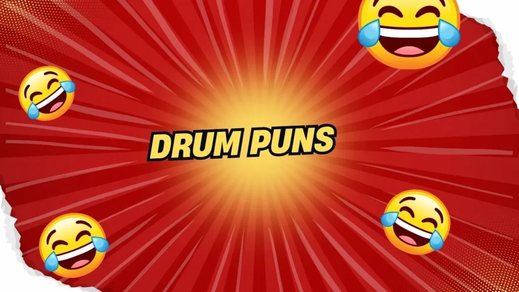 Drum Puns One-Liners