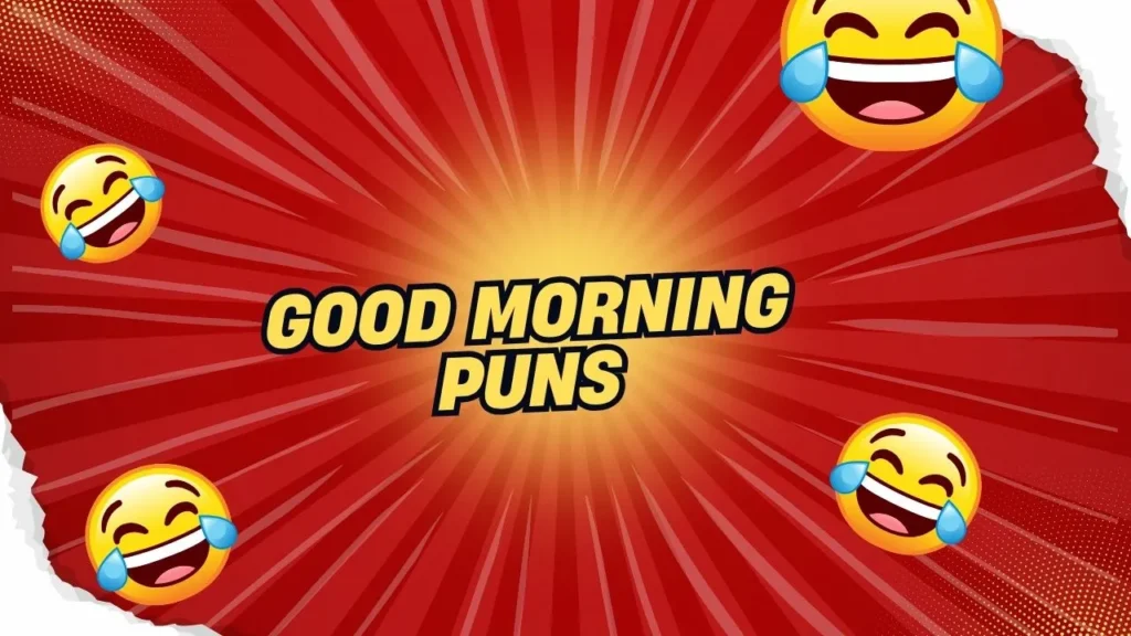 Good Morning Coffee Puns