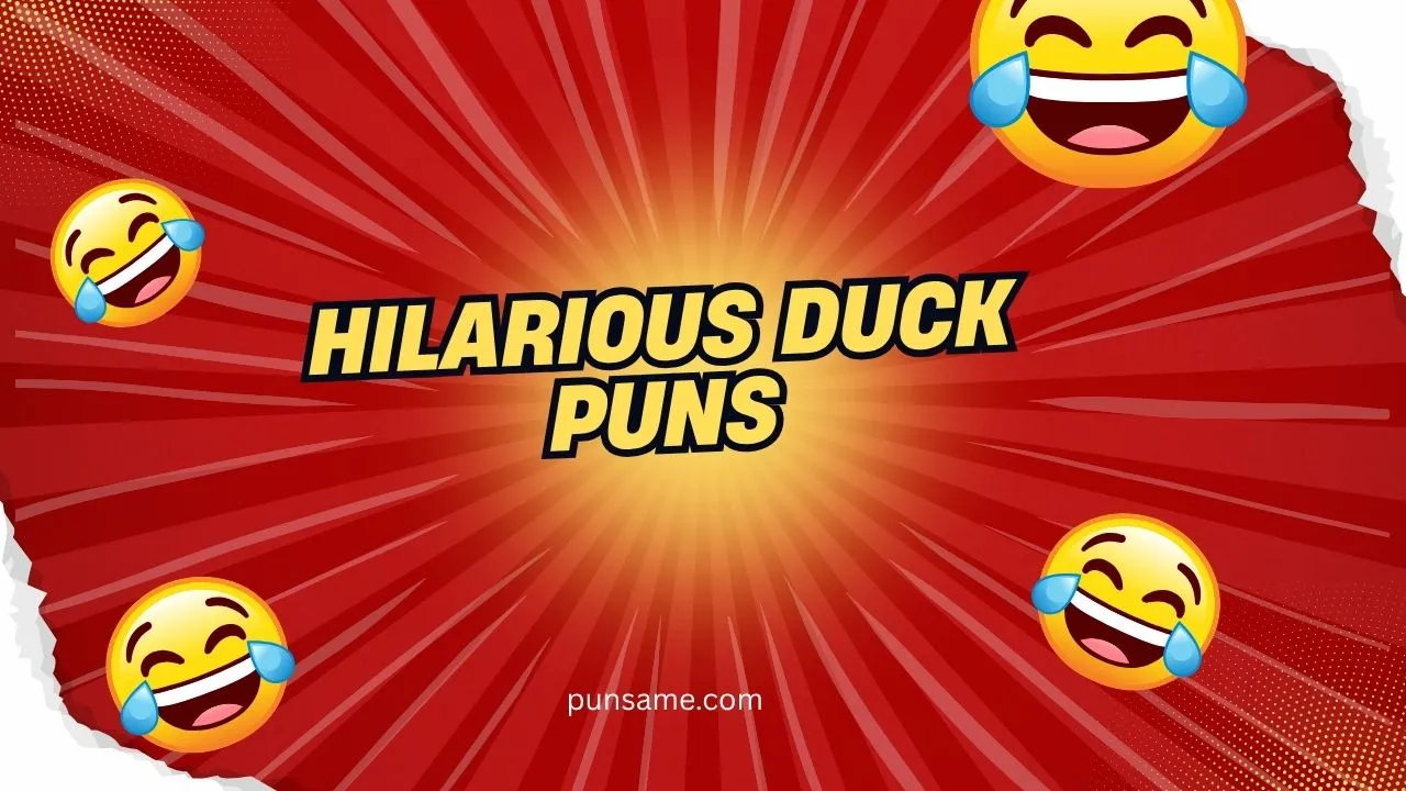 Hilarious Duck Puns