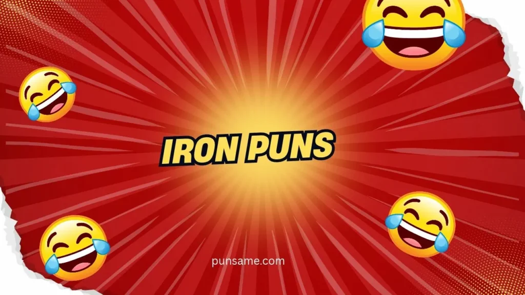 Iron Puns for Work, Workshops, and Construction